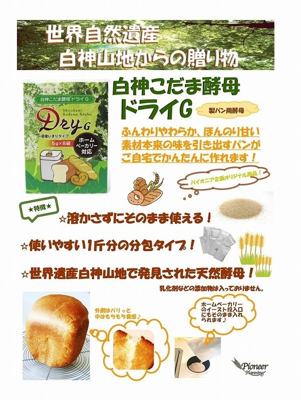  yeast dry G 40g×3 piece white god ... Pioneer plan confectionery raw materials granules type using cut . natural yeast breadmaking for yeast ... dry 