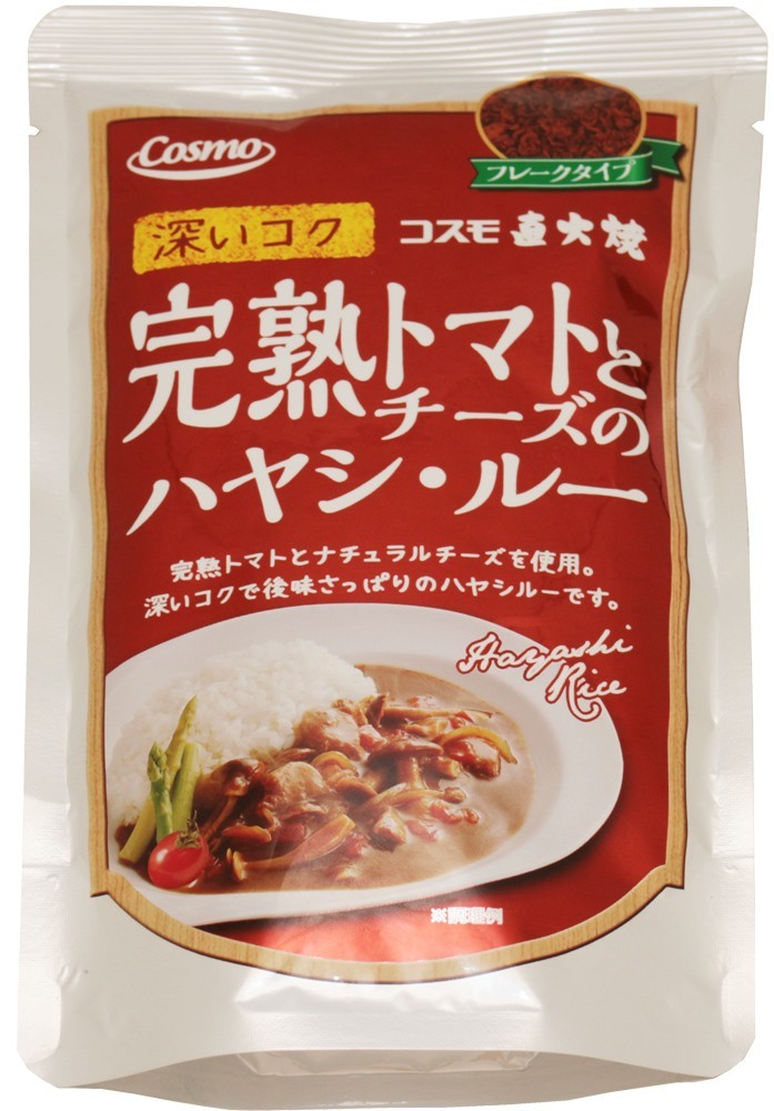  is cocos nucifera * Roo 110g.. tomato . cheese. Cosmo direct fire .( mail service ) Cosmo food flakes powder is cocos nucifera ruu domestic manufacture hash and rice sauce 