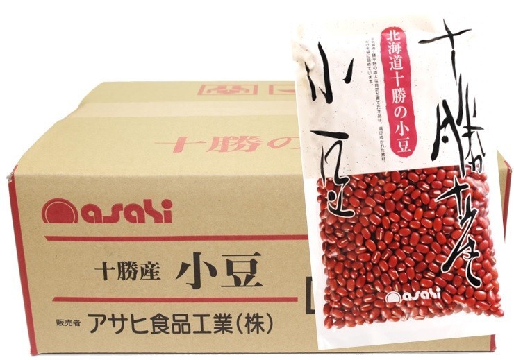  Hokkaido Tokachi production small legume 250g×20 sack ×1 case Asahi food industry Ryuutsu revolution Hokkaido production business use small . for domestic production domestic production . sale ....5kg