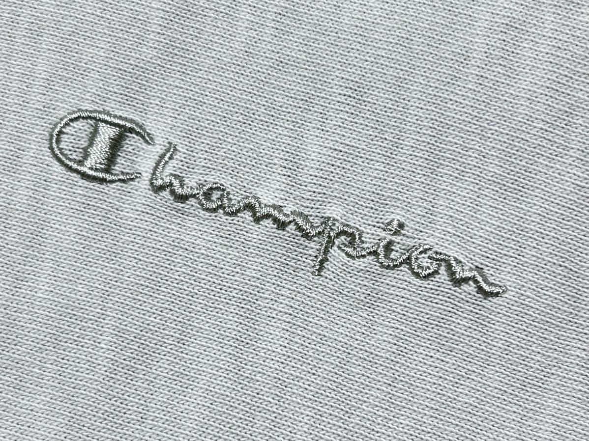 チャンピオン リバースウィーブ ヘビーウェイト ジャージー Tシャツ　　刺繍ロゴ ビッグシルエット 大きいサイズ Champion 玉8172_画像6