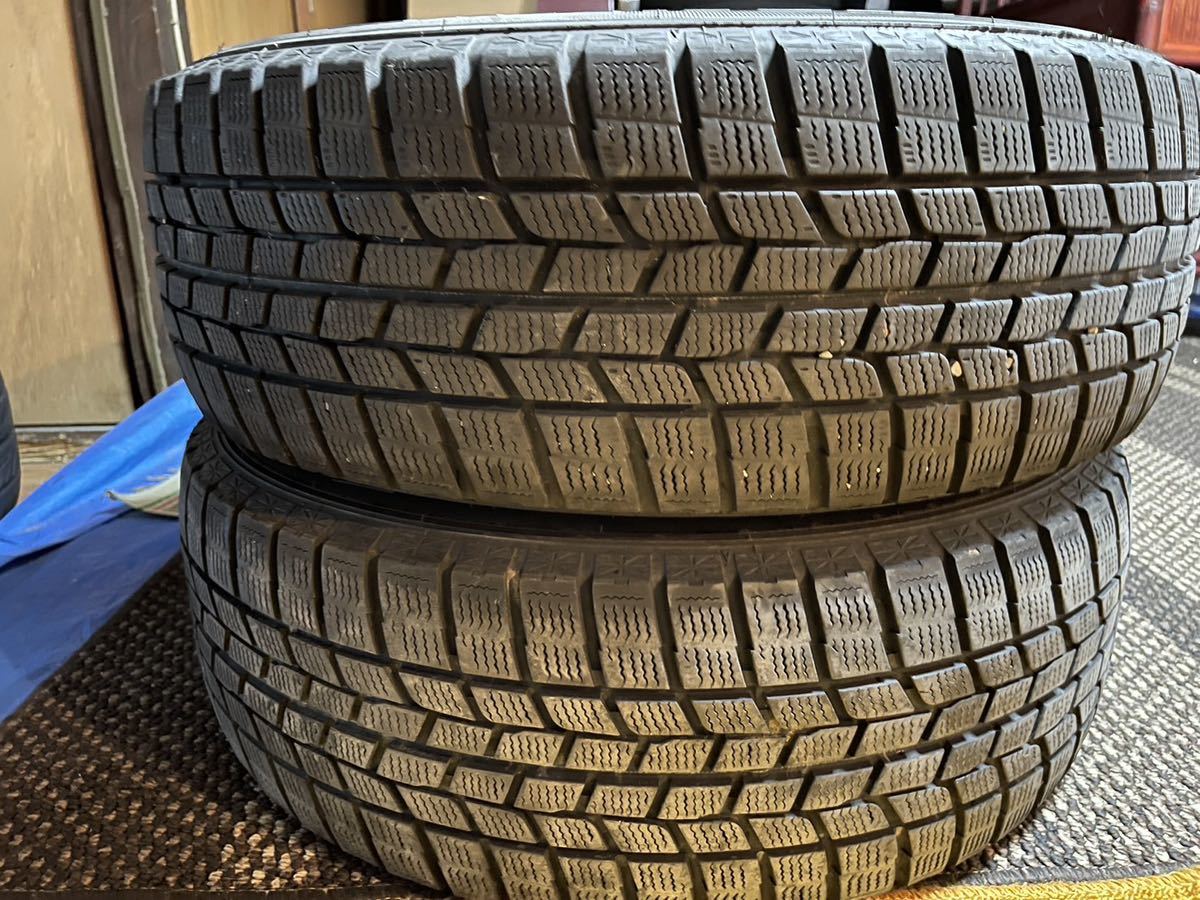 ★中古★GOODYEAR グッドイヤー 225/60R17 スタッドレスタイヤ ４本セット！_画像5