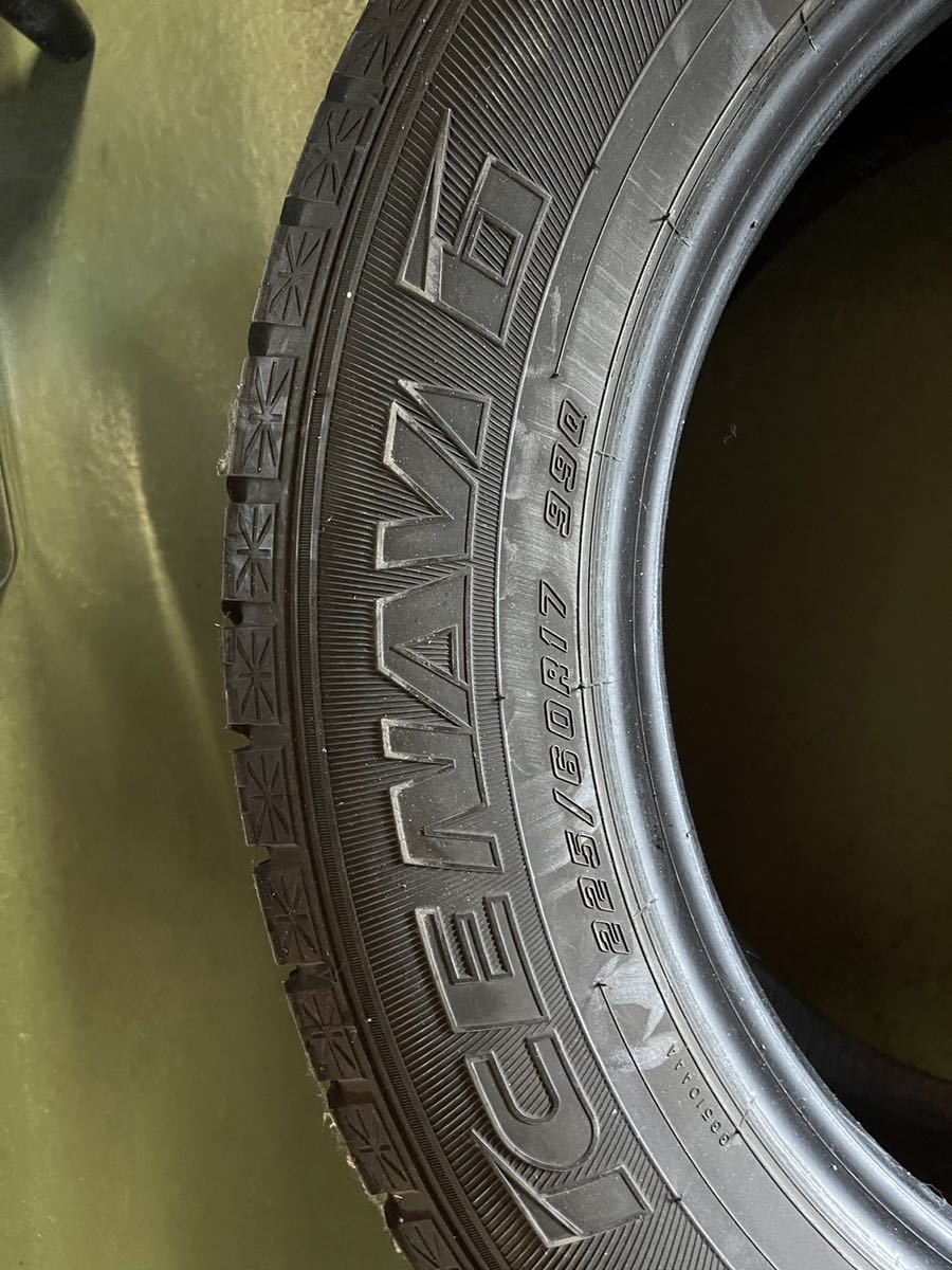 ★中古★GOODYEAR グッドイヤー 225/60R17 スタッドレスタイヤ ４本セット！_画像7