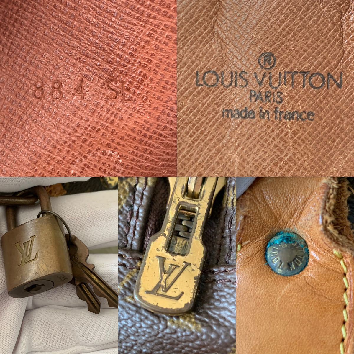 LOUIS VUITTON ルイヴィトン モノグラム ダヌーブGM ショルダーバッグ