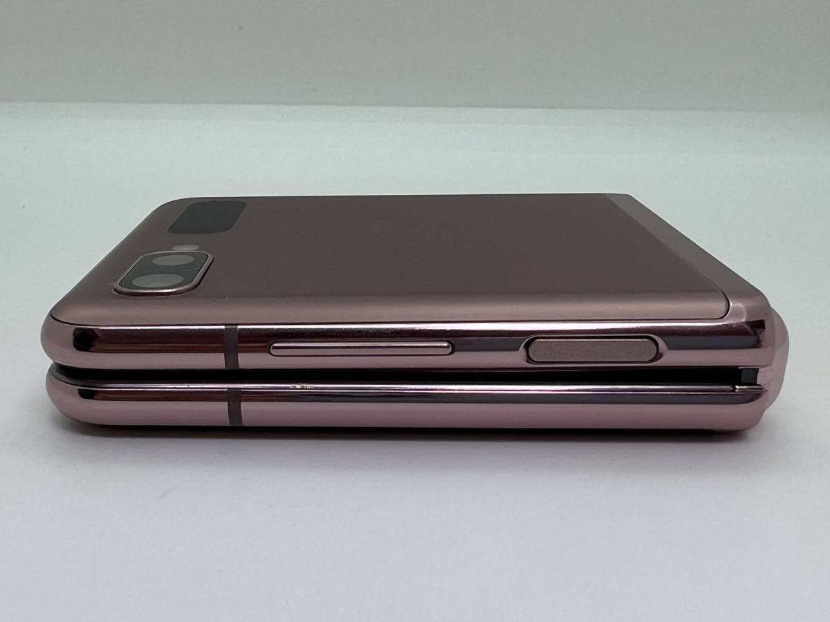[3341] 256GB Galaxy Z Flip 5G ブロンズ SIMフリー android 人気ランキング 折畳み式 折りたためるスマホ 中古スマホ本体 スピード発送_画像5