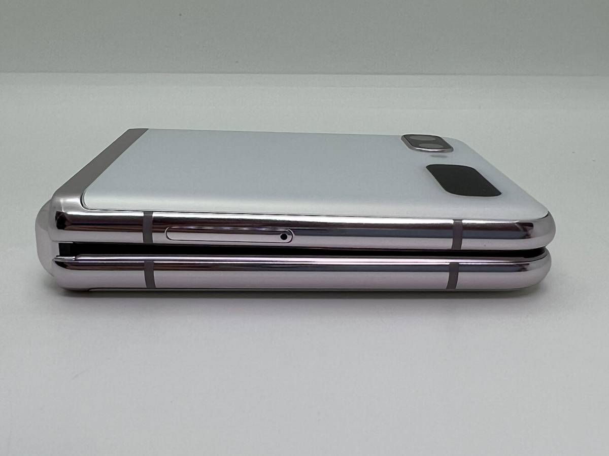 3372] 256GB Galaxy Z Flip 5G ホワイト SIMフリー android 大容量
