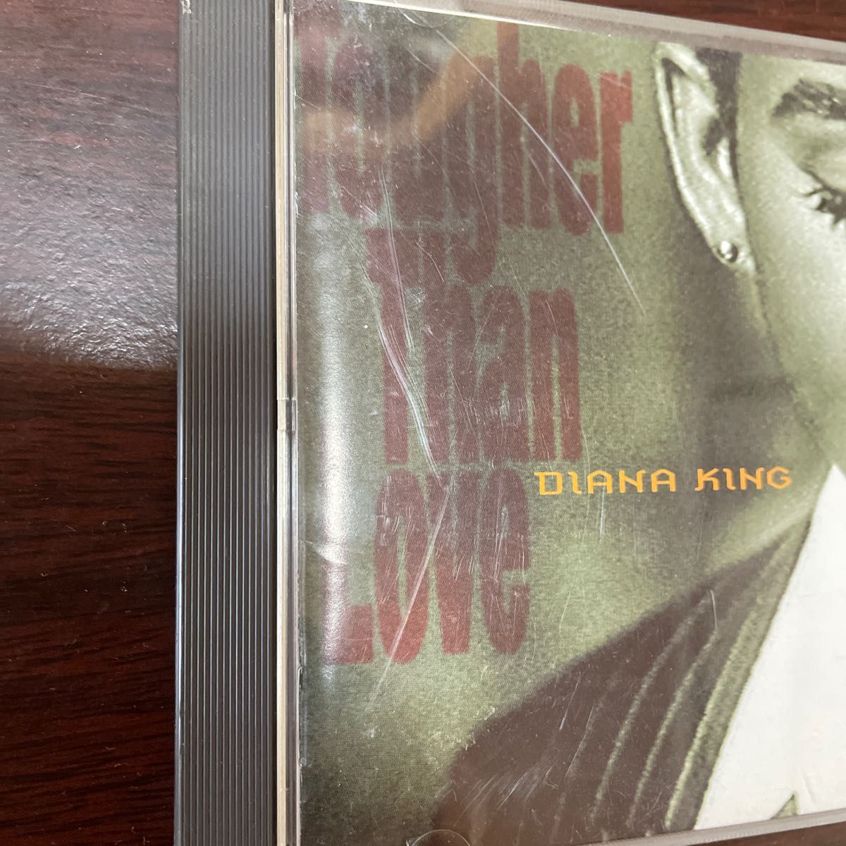 DIANA KING ダイアナキング CDアルバム「TOUGHER THAN LOVE」 歌詞付き 中古CD