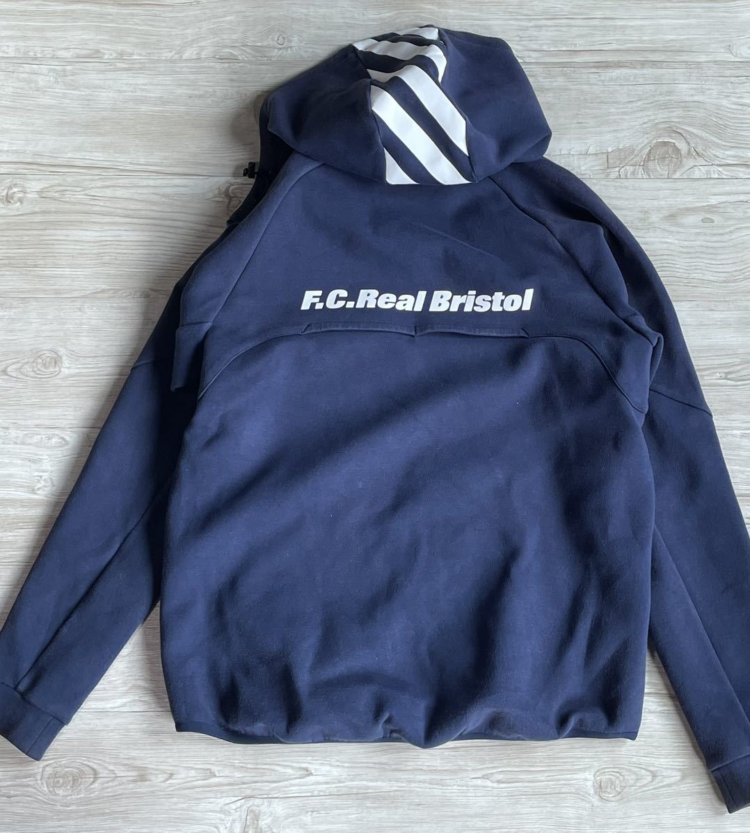 FCRB Bristol 17AW ブリストル ベンチレーション L ネイビー