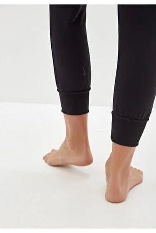 M новый товар wi мужской NIKE Nike йога поток гипер- 7/8 брюки лодыжка длина 9 минут длина тренировочный брюки тренировочные штаны йога брюки чёрный 