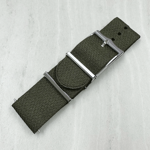 ラスト1本　【未使用品】　TUDOR/チュードル/チューダー　純正　ファブリックストラップ　ベルト　カーキ　79730　22mm