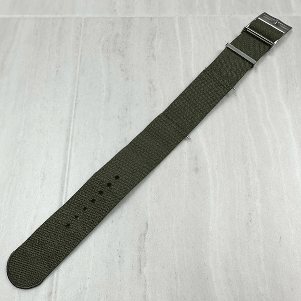  last 1 pcs [ unused goods ] TUDOR/ Tudor /chu-da- original fabric strap belt khaki 79730 22mm