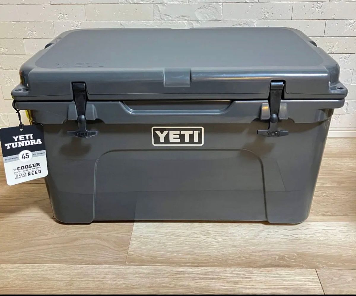 希少】YETI イエティ タンドラ 45 クーラーボックス チャコール