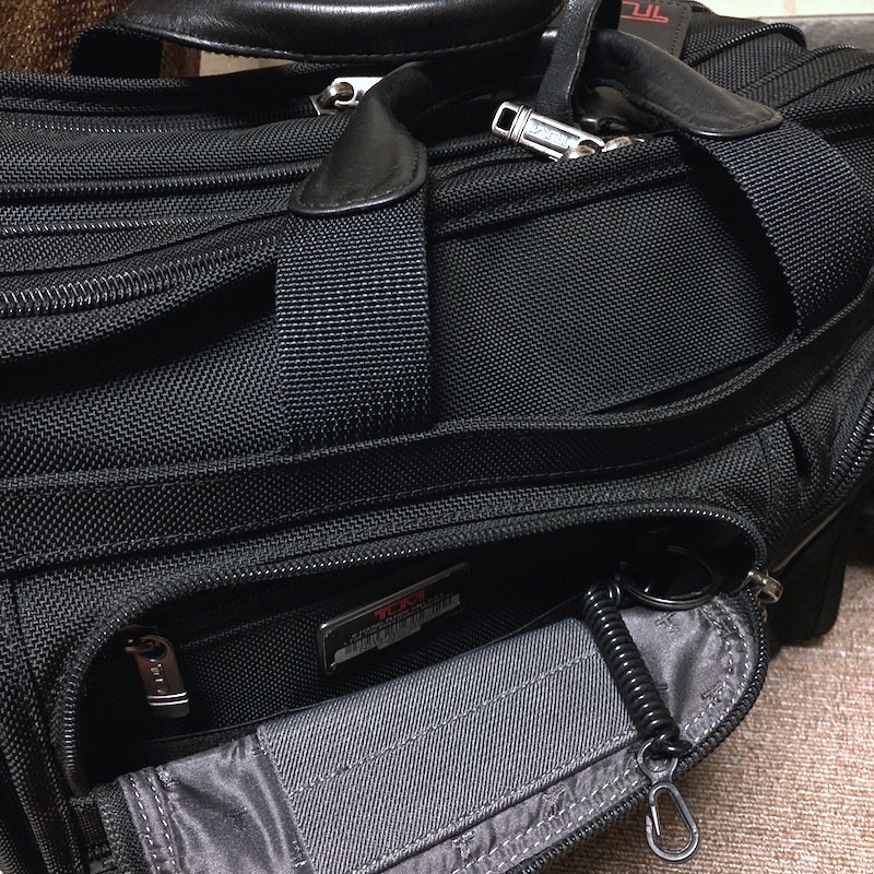 お年玉セール特価】 超美品 56Y230908K TUMI レザー バックパック