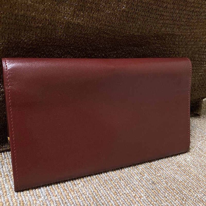 29Y230908P 未使用級 超美品 Cartier カルティエ 財布 検 長財布