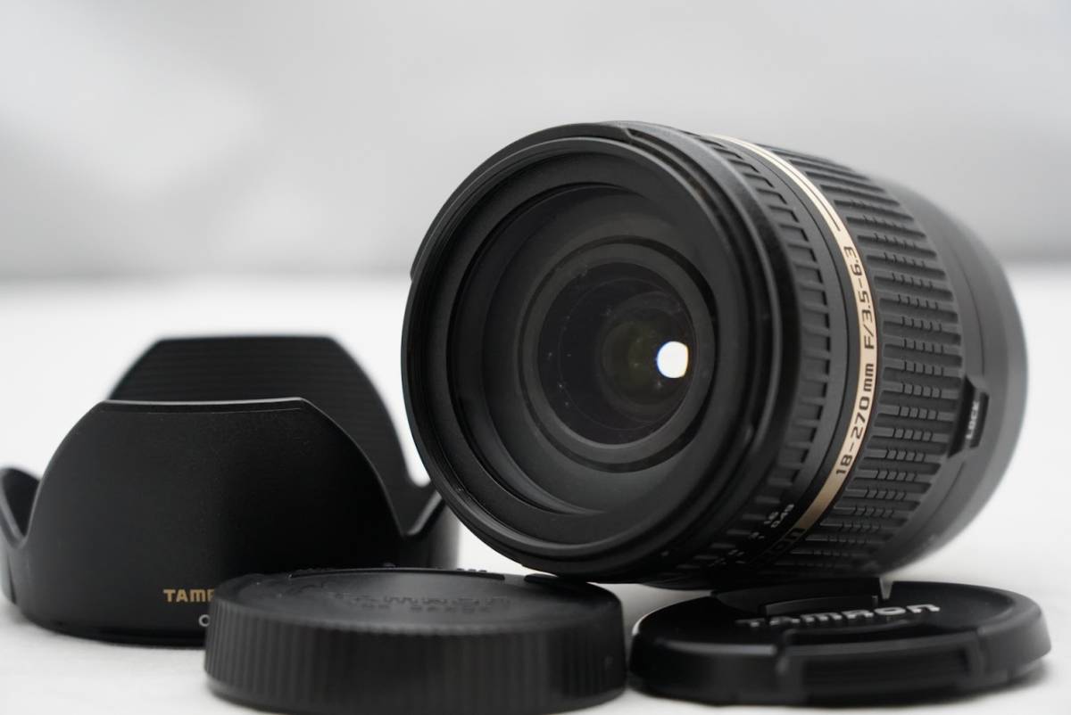 高品質の激安 F=1:3.5-6.3 TAMRON 18-270㎜ タムロン ☆実用・美品
