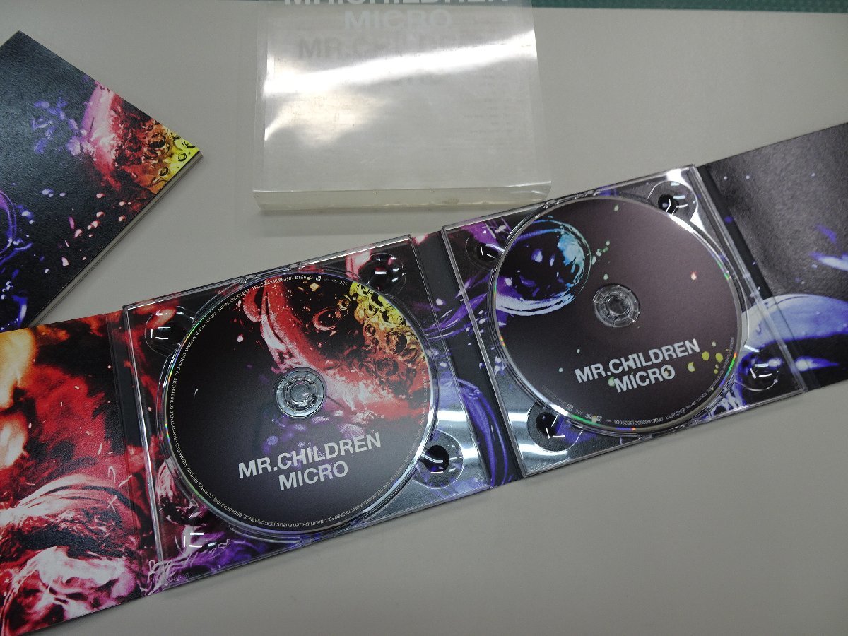 CD　MR.CHILDREN　MICRO　Mr.Children 2001-2005　DVD付き限定盤　ステッカー付き　ミスチル　ベストアルバム_画像5