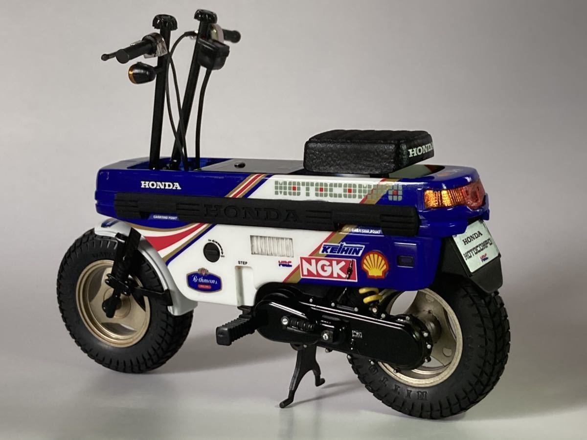 アオシマ 1/12 ホンダ モトコンポ ロスマンズ 塗装済完成品 HONDA |代購幫