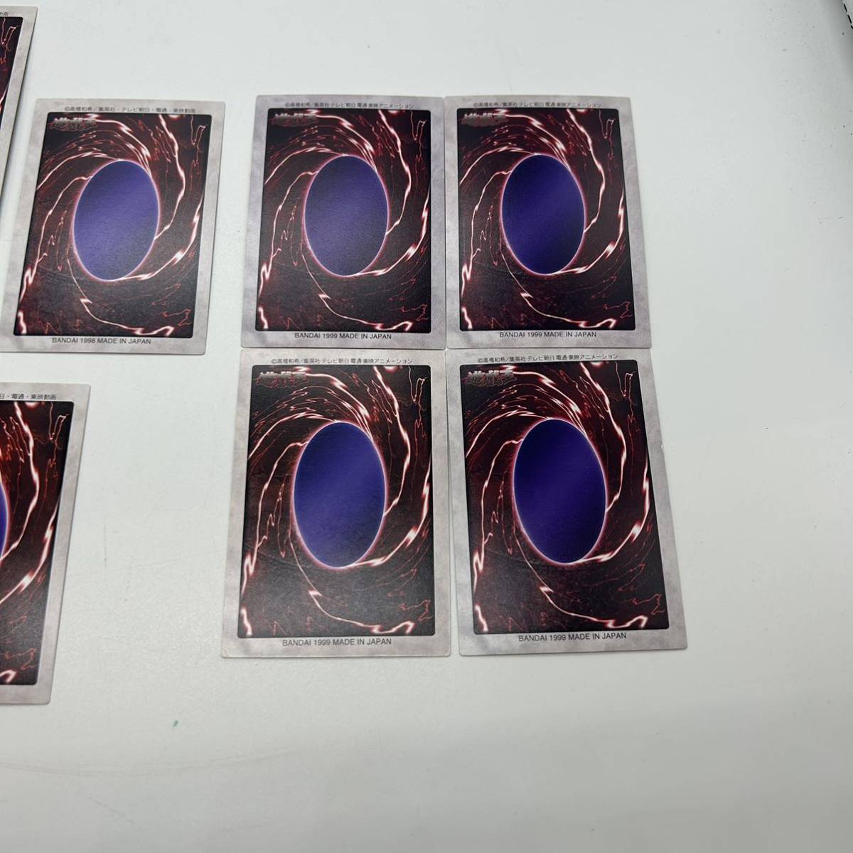 100円〜☆遊戯王 バンダイ☆ 封印されしエクゾディア5枚セット/ブルー