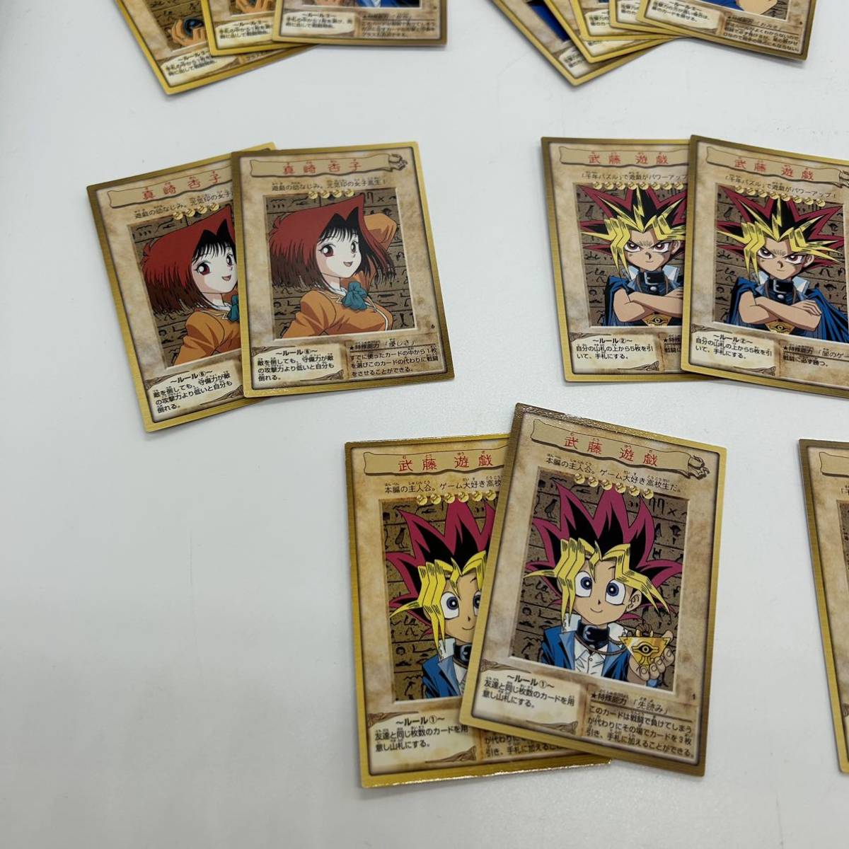 500円〜☆遊戯王 バンダイ☆ キャラクター カード 23枚纏め売り 遊戯