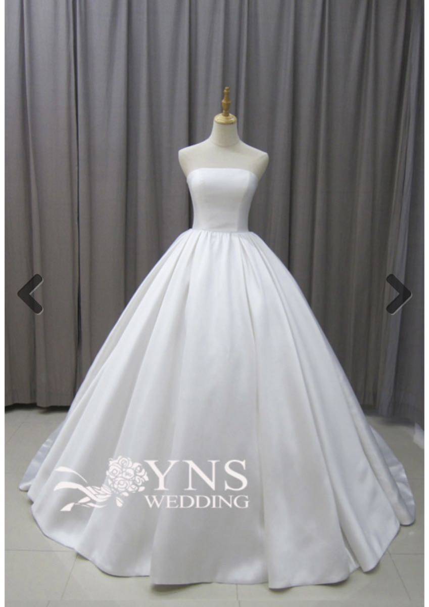 開店記念セール！】 ウェディングドレス SL22918-PO77 YNS WEDDING