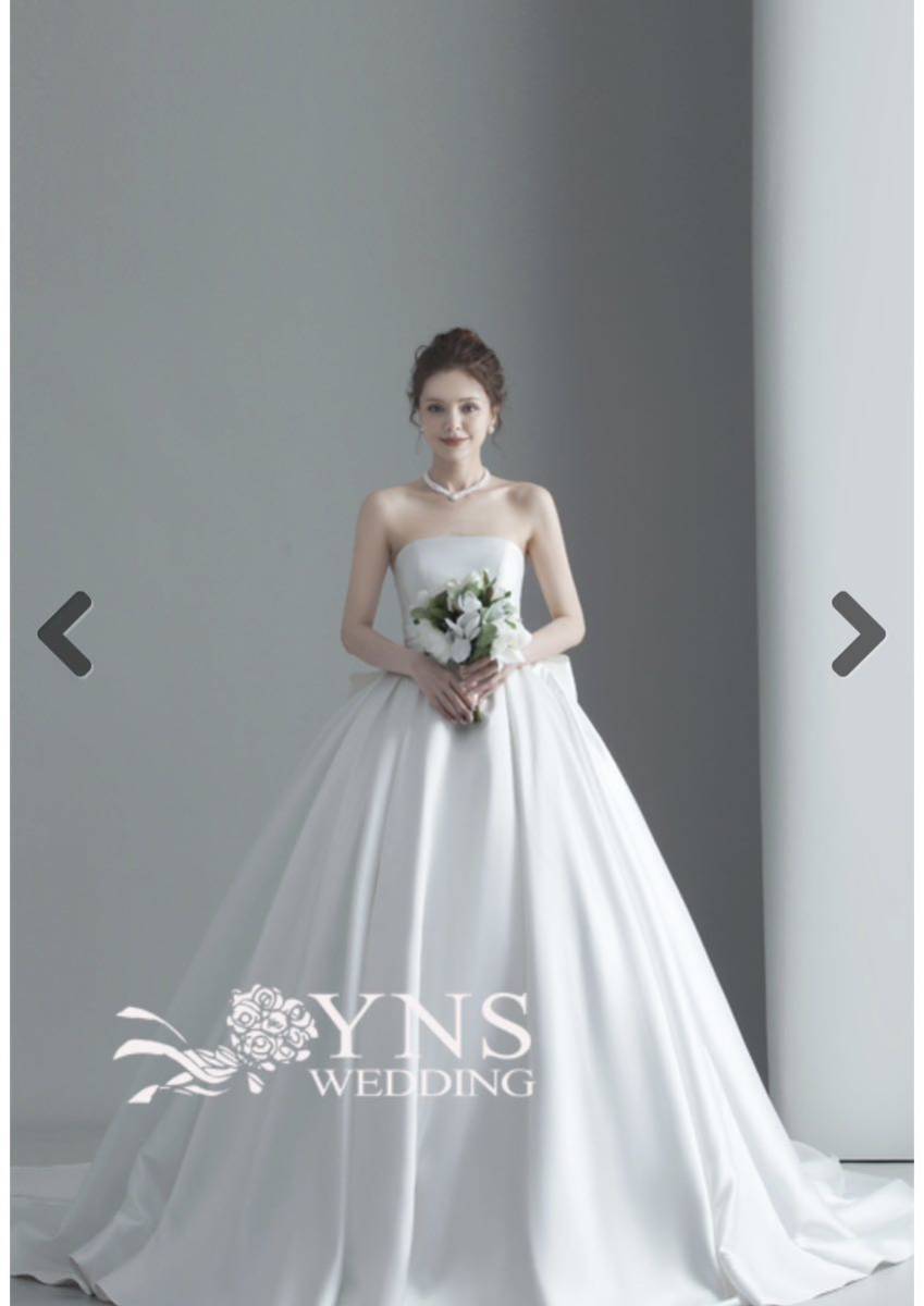 開店記念セール！】 ウェディングドレス SL22918-PO77 YNS WEDDING