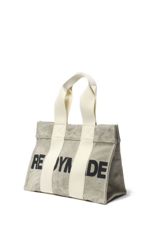 READYMADE EASY TOTE SMALL/WHITE スモールトートバック 新品未使用品の画像2