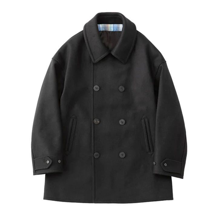 VISVIM LIEUTENANT LONG P.COAT サイズ2 新品未使用品_画像1