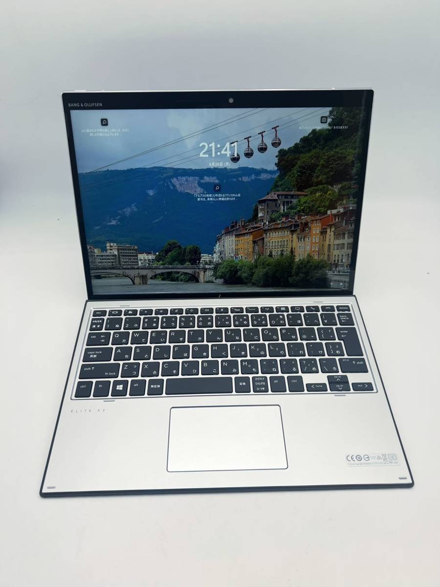 注目ショップ H024 hp 美品 1.6GHz 8265U Corei5 G4 x2 Elite Windows