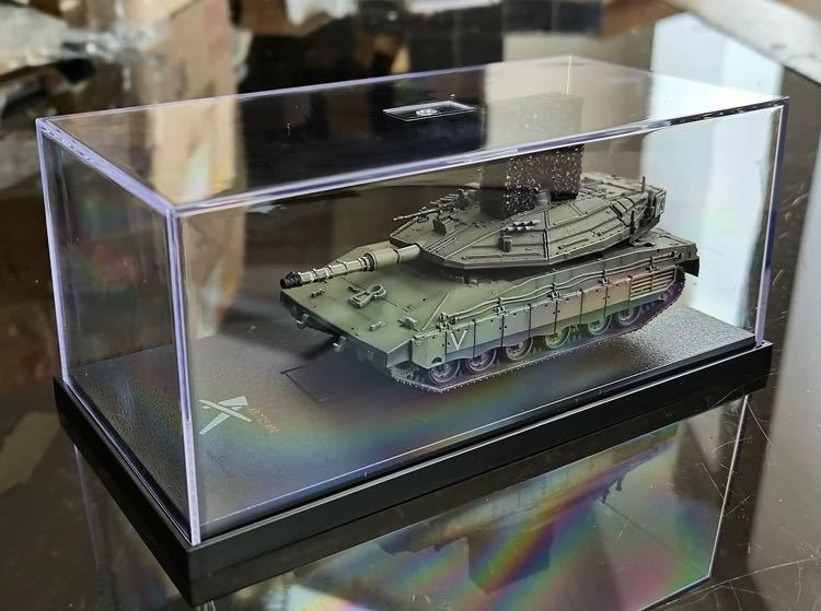 新品 日本未発売 1/72 イスラエル陸軍 メルカバ MK4 Merkava 主力戦車 塗装済 完成品 (検) タミヤ ホビーマスター ドラゴンアーマー
