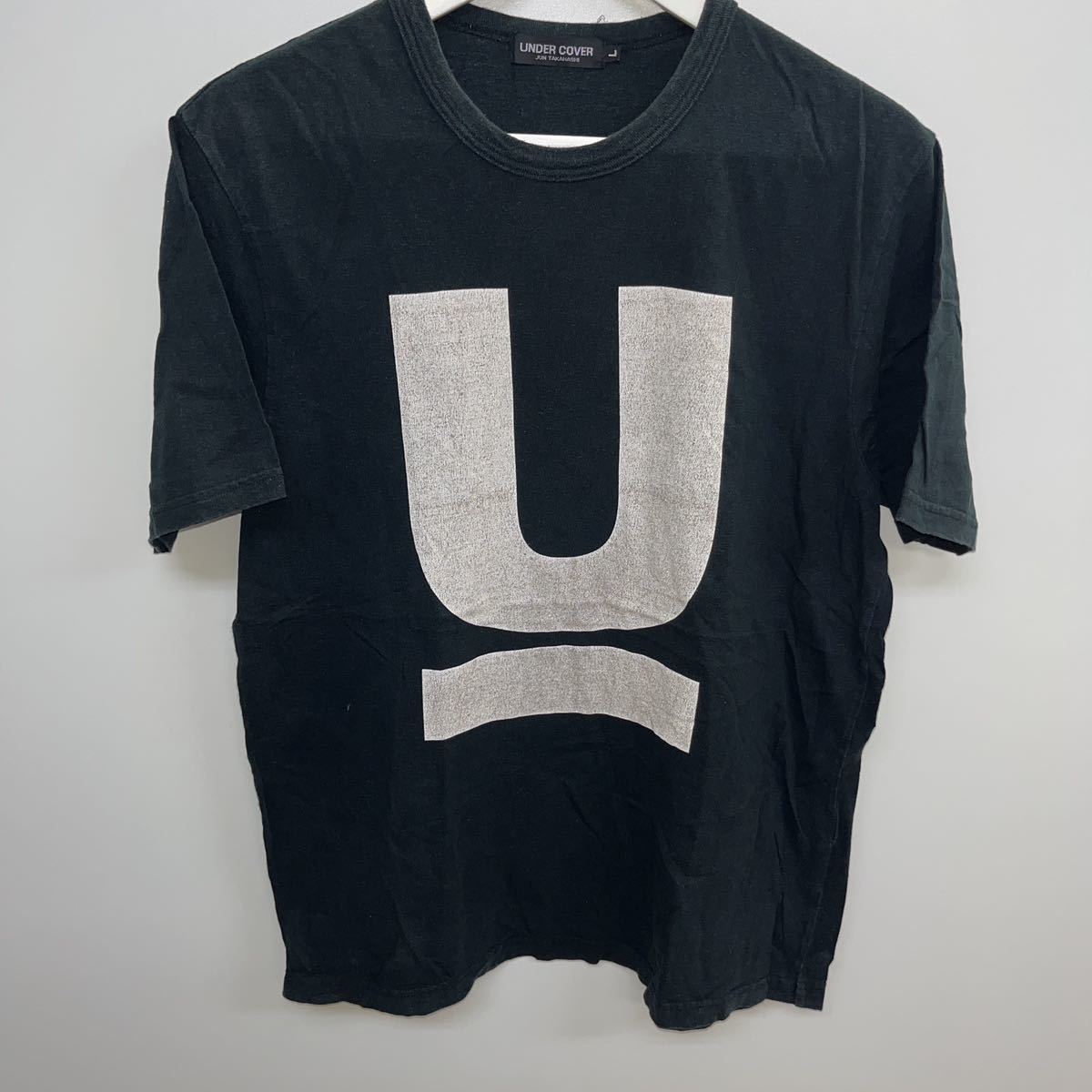 ◆希少◆UNDERCOVER UバーTシャツ ブラック　サイズL