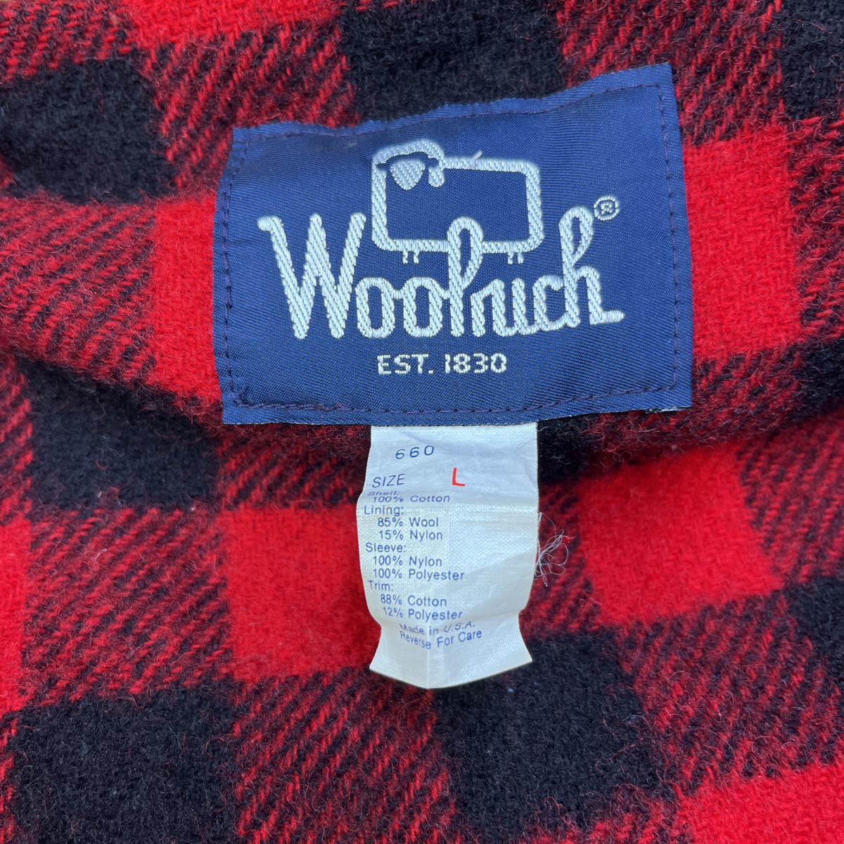 オススメ USA製 80s Woolrichダックワークジャケット サイズL|PayPay