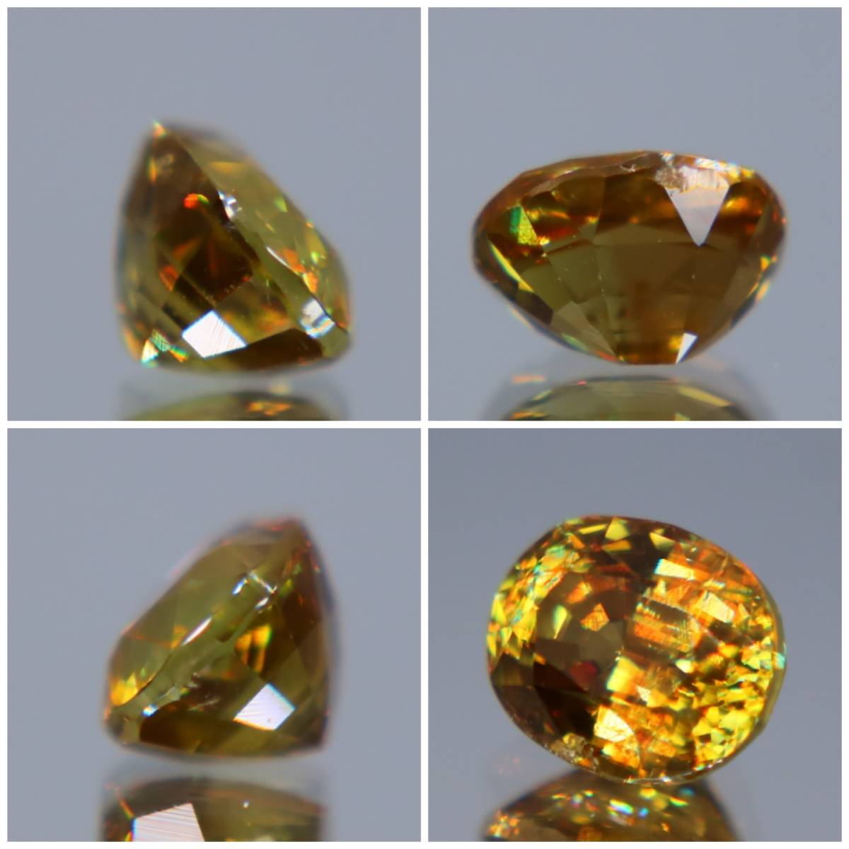 天然スフェーン 1.18ct【Z750】_画像9