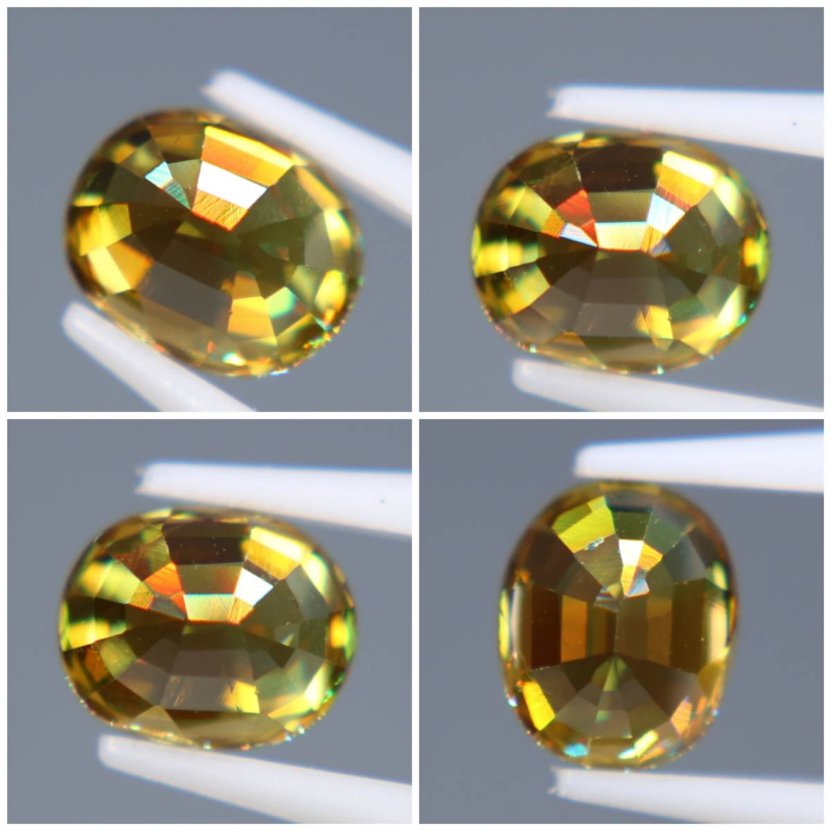 天然スフェーン 1.18ct【Z750】_画像8