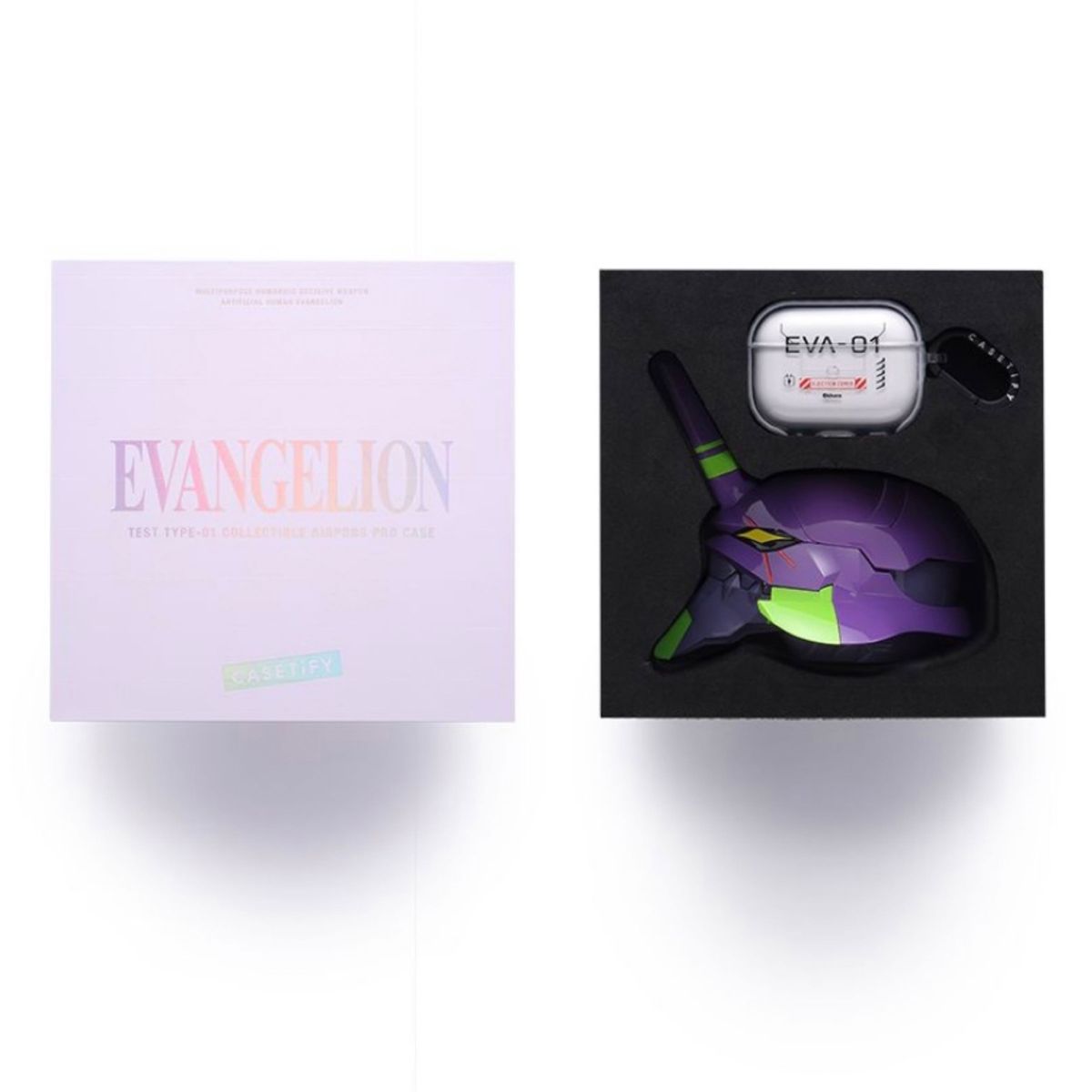 新品CASETiFYエヴァンゲリオンEVA初号機コレクティブルEvangelion