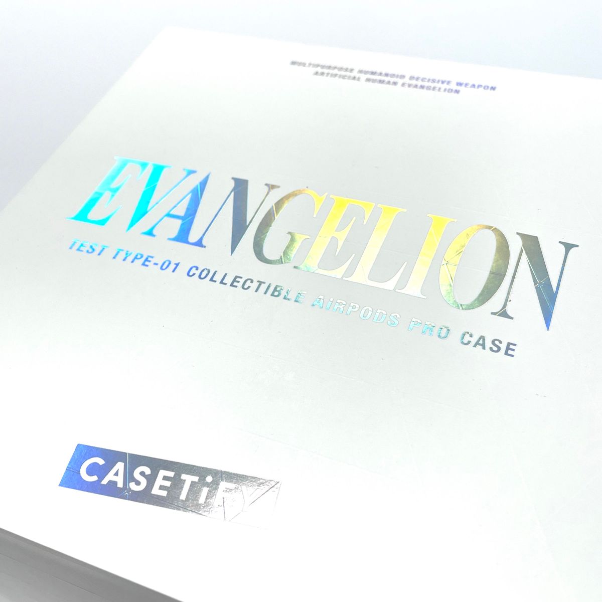 新品CASETiFYエヴァンゲリオンEVA初号機コレクティブルEvangelion