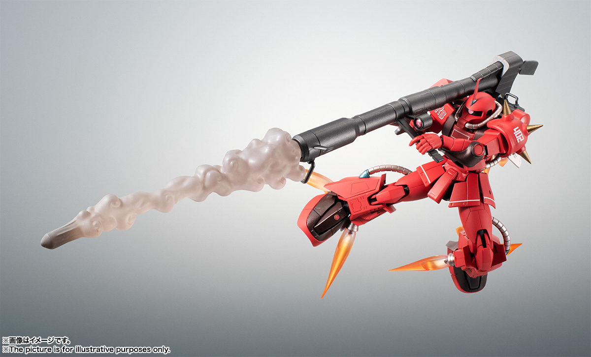 ROBOT魂 MS-06R-2 ジョニー・ライデン専用高機動型ザクII ver. A.N.I.M.E. 新品未開封品_画像8