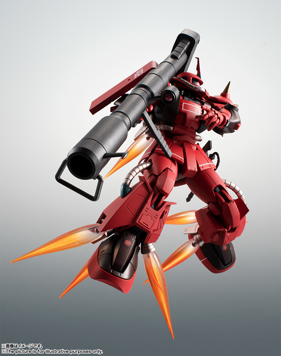 ROBOT魂 MS-06R-2 ジョニー・ライデン専用高機動型ザクII ver. A.N.I.M.E. 新品未開封品_画像7