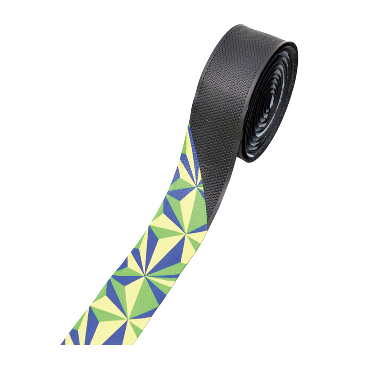  geometrical pattern . beautiful Geometric Bar Tape geo me Trick bar tape [ green * yellow ] two-tone color -