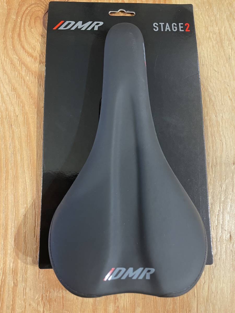 DMR / Stage2 サドル / ブラック /MTB・グラベル・マウンテンバイクに