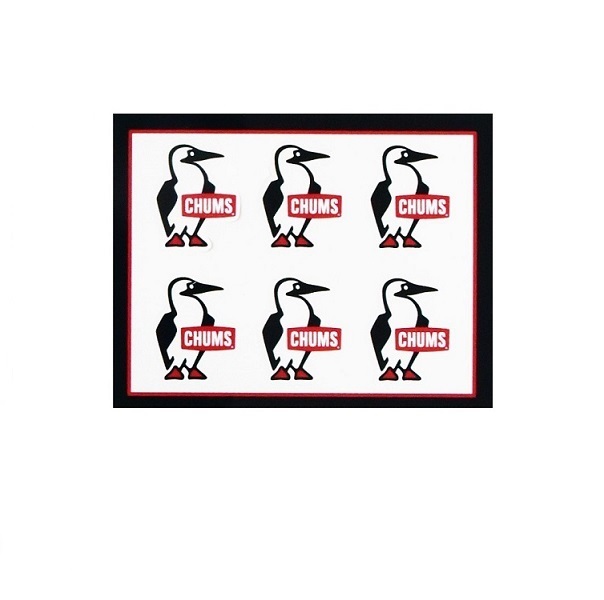 チャムス ステッカー Sticker mini Booby Bird CH62-1621 日本製 新品_画像1