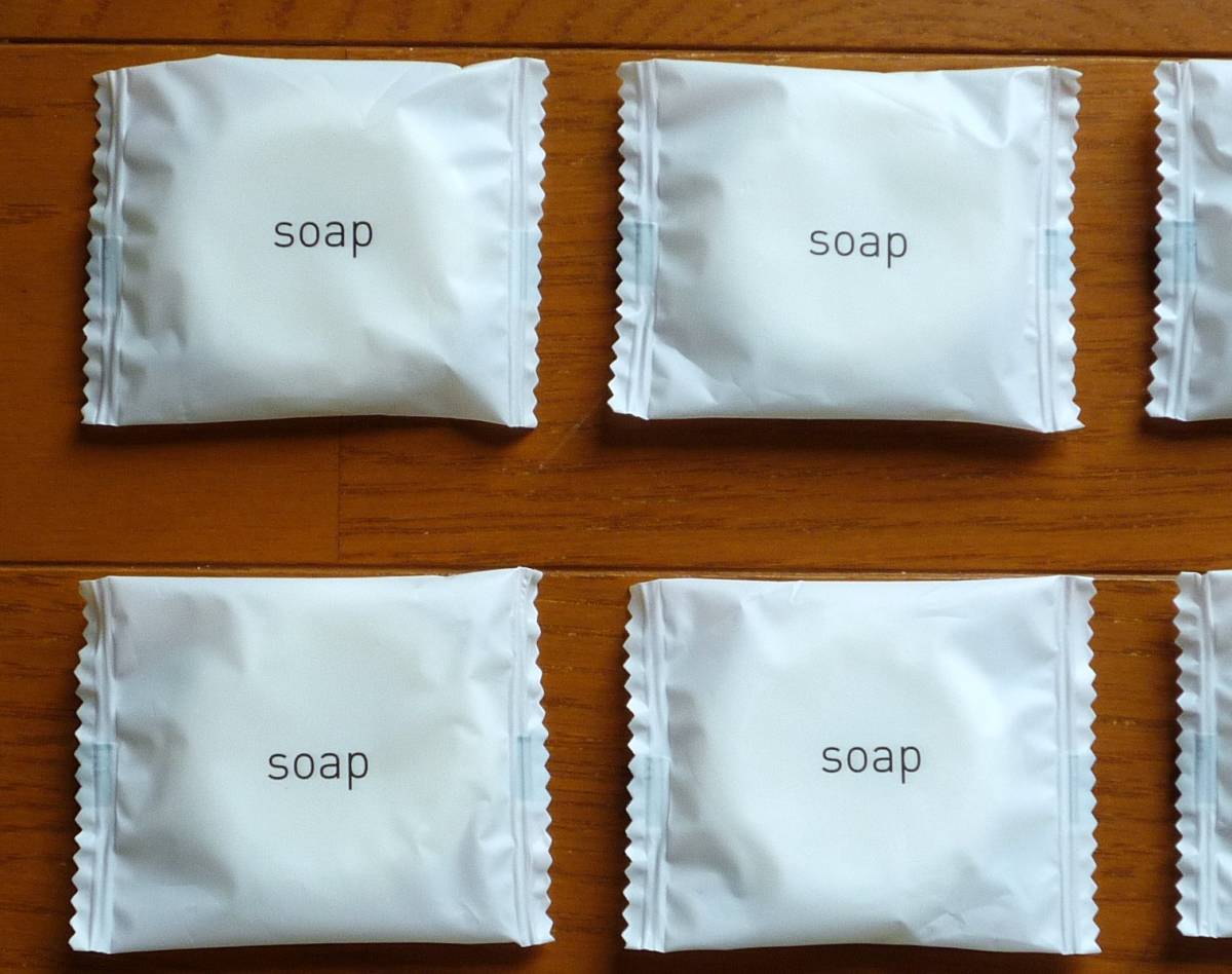 ホテルアメニティ SOAP エフレアソープ　化粧石鹸　10g 30個 ビニール未開封_画像2