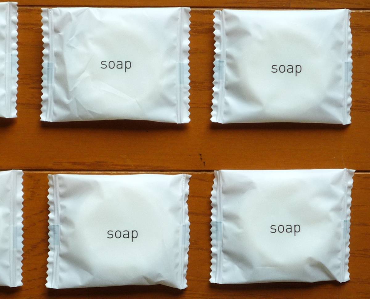 ホテルアメニティ SOAP エフレアソープ　化粧石鹸　10g 30個 ビニール未開封_画像3