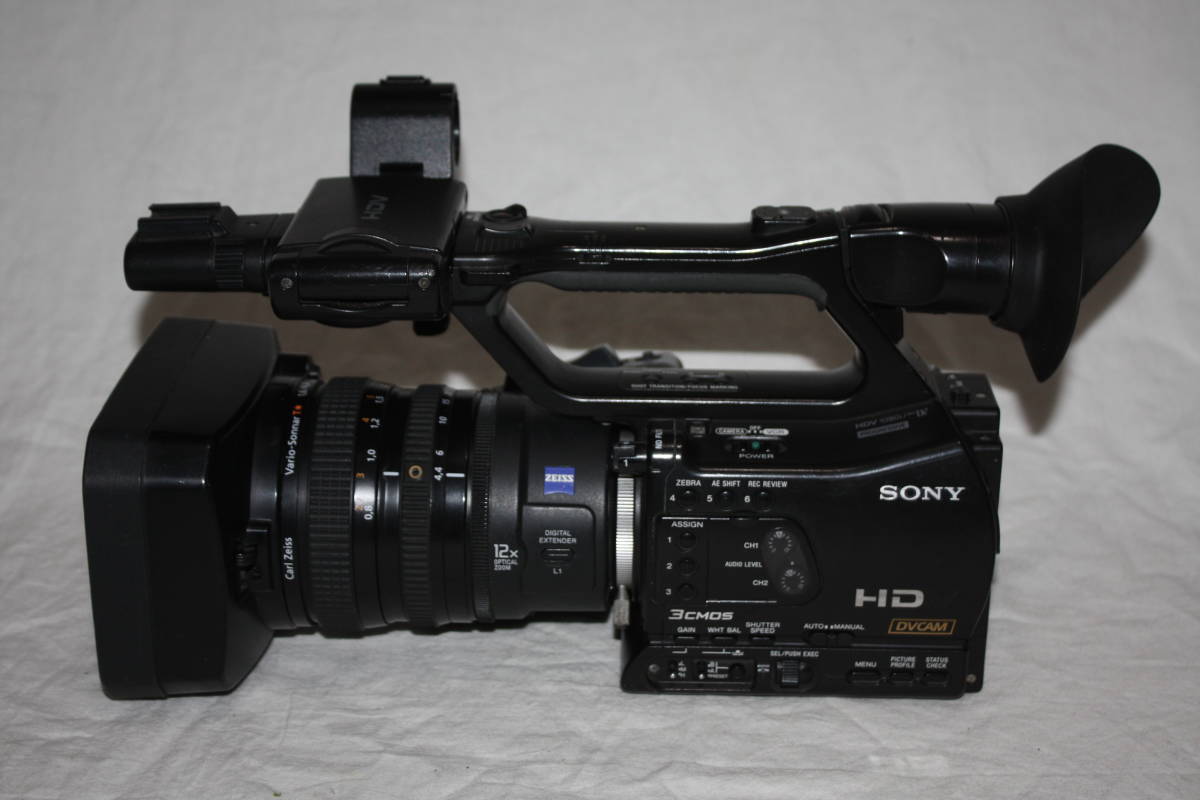 SONY HVR-Z7J HD業務用ビデオカメラ(検:HXR-、PMW-、FDR-、PXW-) SONY HVR-Z7J HD業務用ビデオカメラ(検:HXR-、PMW-、FDR-、PXW-)