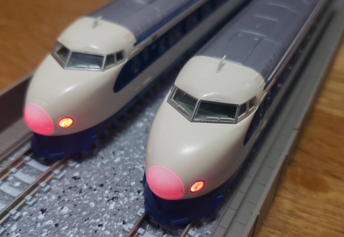 TOMIX98929 国鉄0系東海道新幹線(開業ひかり1号・H2編成)12両セット_画像6