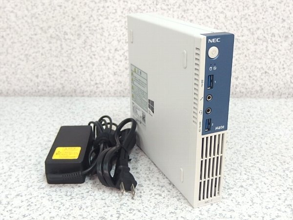 □※ 【現状品】 NEC 超小型デスクトップPC Mate MC-T /Core i5-6500T