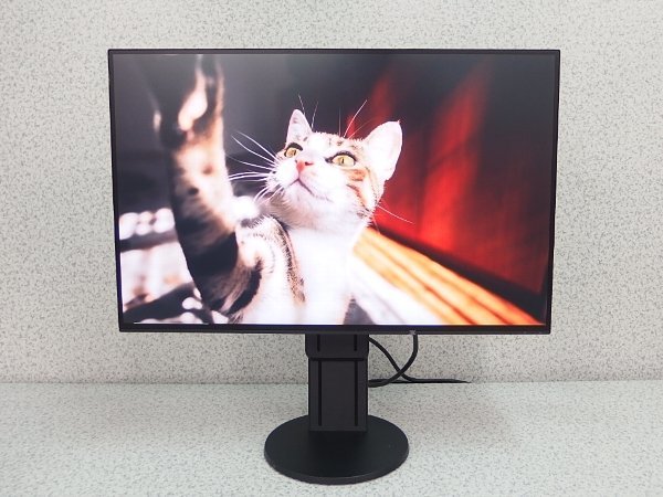 ％本物保証！ □※4辺フレームレスでマルチモニターに!EIZO .1