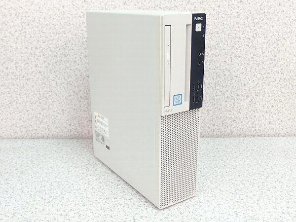 □※ 【2画面表示可能!】 NEC デスクトップPC Mate J ML-4 Corei3-8100