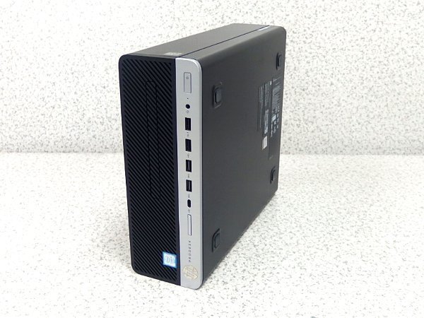 新発売】 □※【USB端子を多数搭載!】 HP 動作確認 i5-7500/メモリ4GB