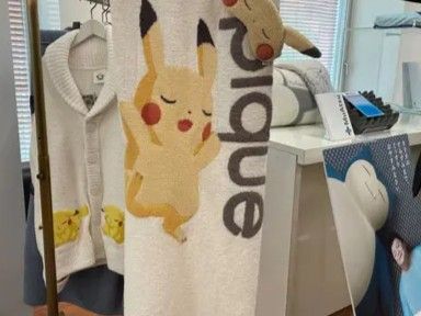 ジェラートピケ ポケモンスリープ 新品 ベビモコジャガード