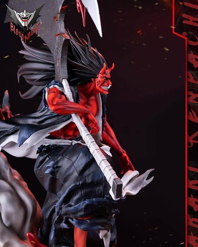 更木剣八 卍解 ブリーチ BLEACH ガレージキット フィギュアの 更木剣八 卍解 ブリーチ BLEACH ガレージキット フィギュアの