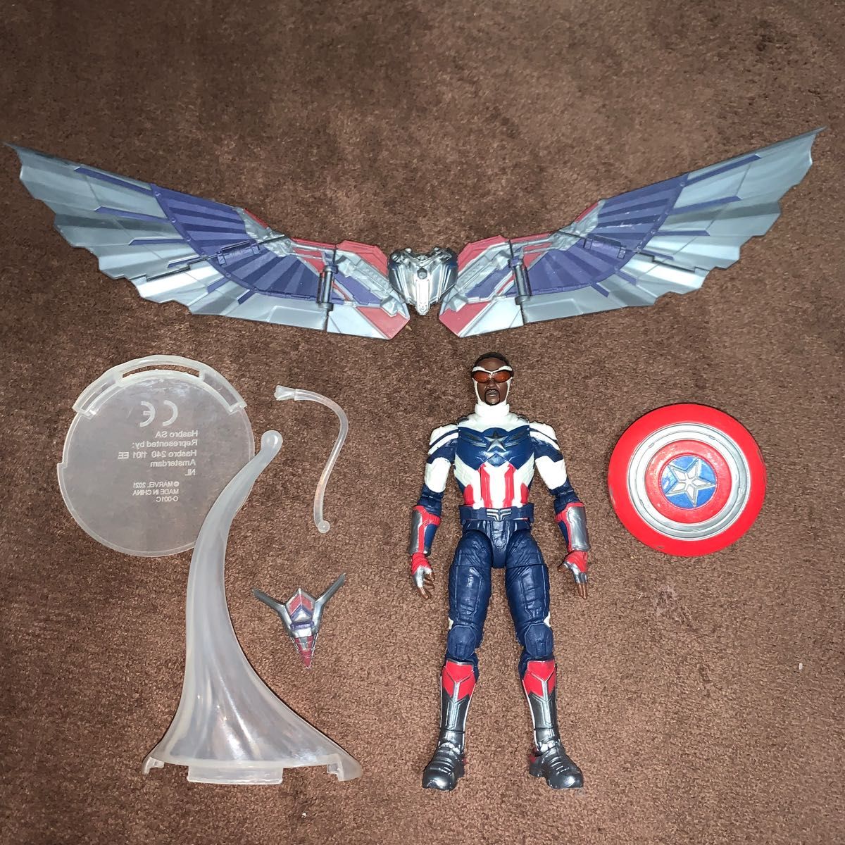 マーベルレジェンド キャプテンアメリカ ファルコン ビルド マーベルレジェンド キャプテンアメリカ ファルコン ビルド